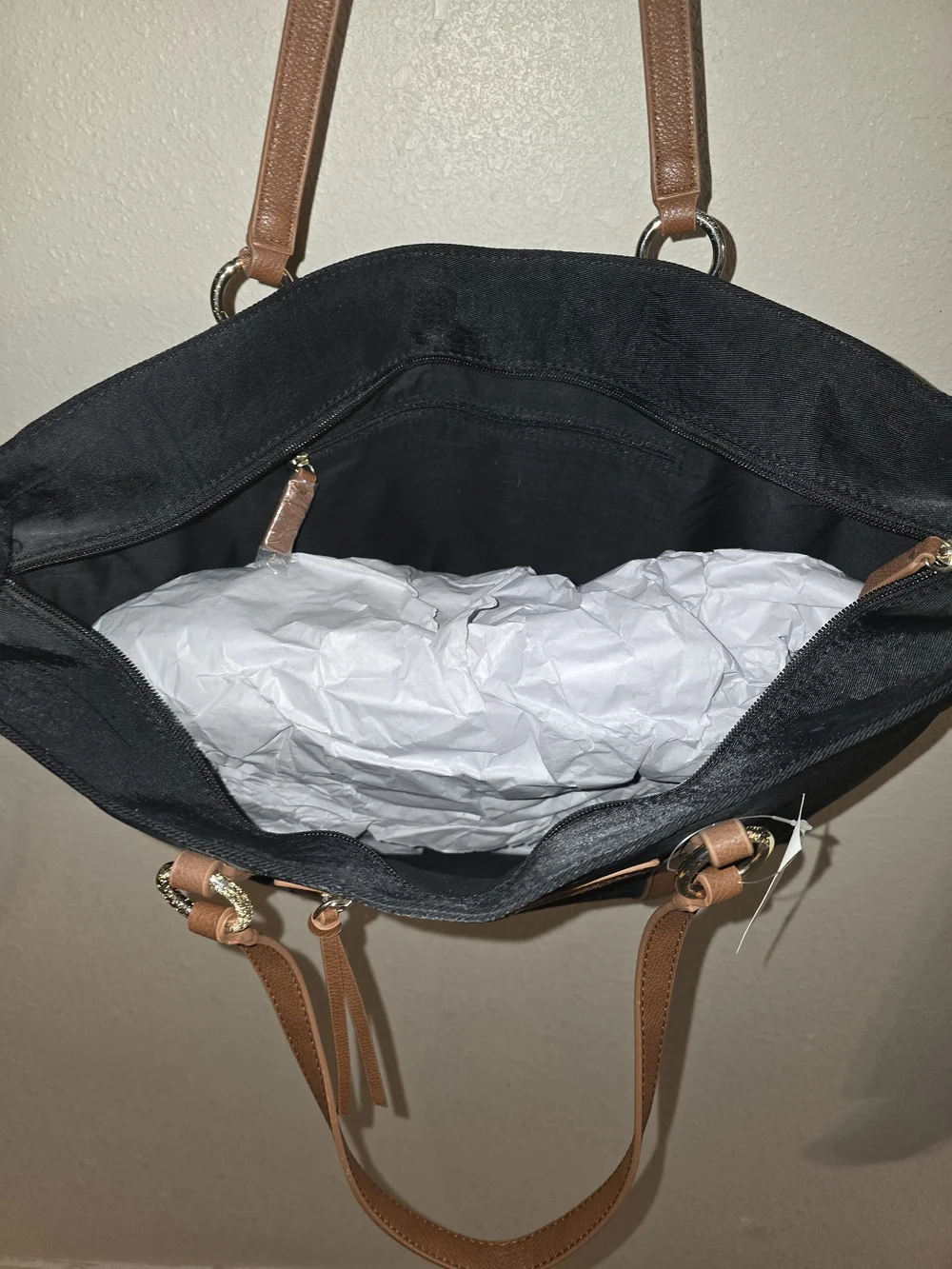 NWT Banana Republic Black Tote Bag – Spacious Everyday Carry